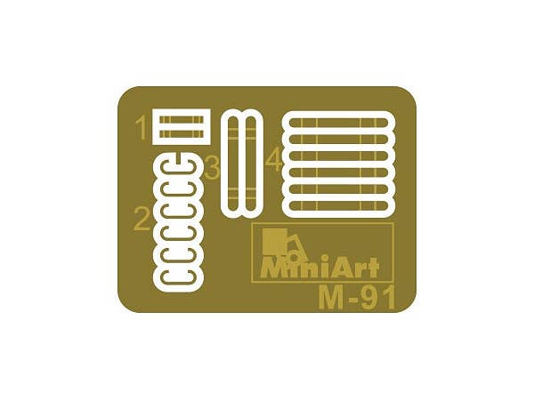 MiniArt 1/35 Oil & Petrol Cans 1930-40s | 4820183312136