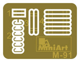 MiniArt 1/35 Oil & Petrol Cans 1930-40s