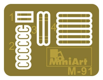 MiniArt 1/35 Oil & Petrol Cans 1930-40s