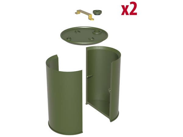 MiniArt 1/35 Oil & Petrol Cans 1930-40s | 4820183312136