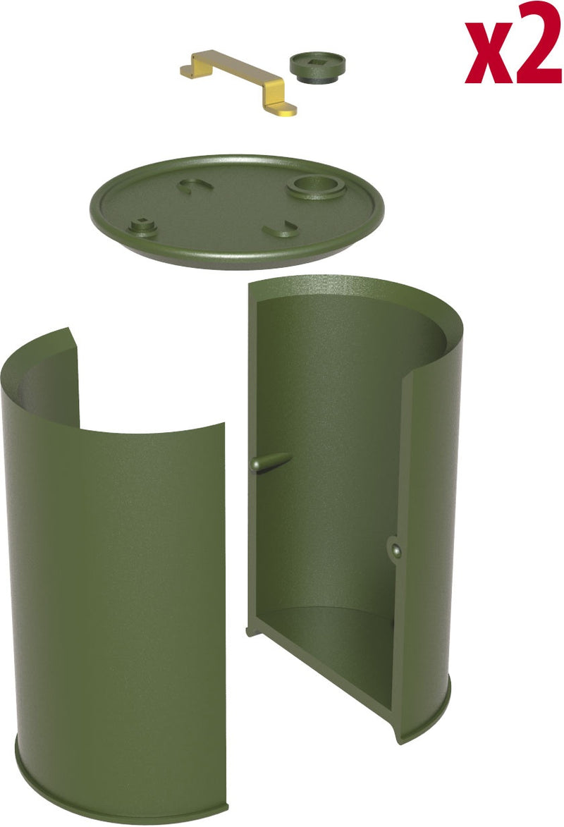 MiniArt 1/35 Oil & Petrol Cans 1930-40s