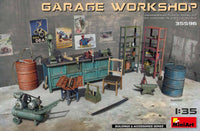 Miniart 1/35 Garage Workshop | 4820183312327