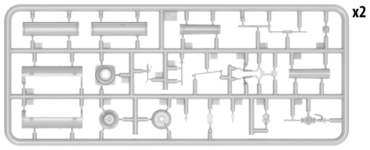 MiniArt 1/35 German Gas Station 1930-40s | 4820183312471