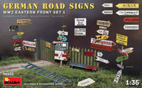 MiniArt German Road Signs WW2 (Eastern Front Set 1) | 4820183312488
