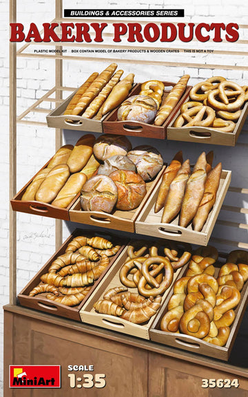 MiniArt 1/35 Bakery Products | 5905937497303