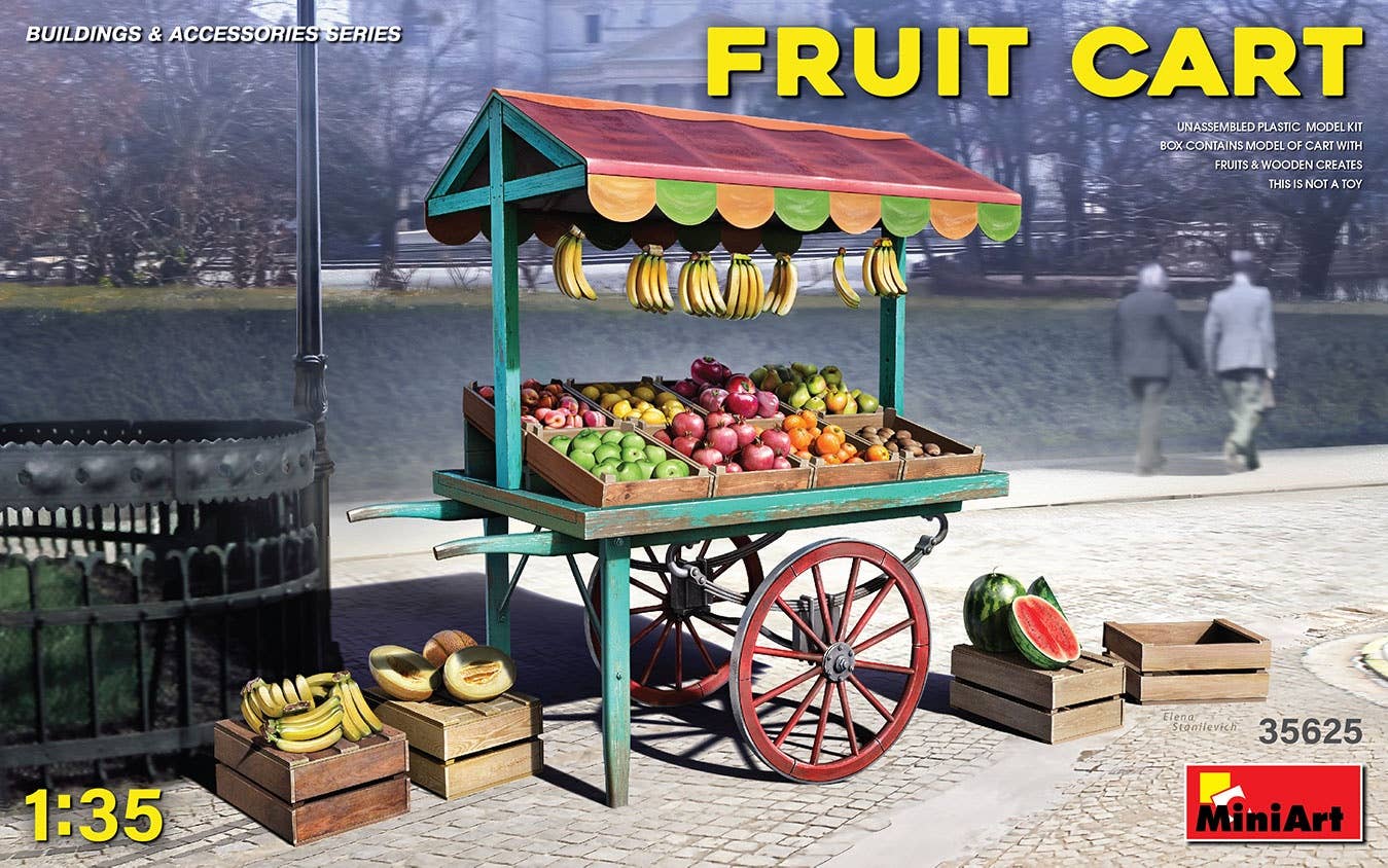 MiniArt 1/35 Fruit Cart | 4820183314109