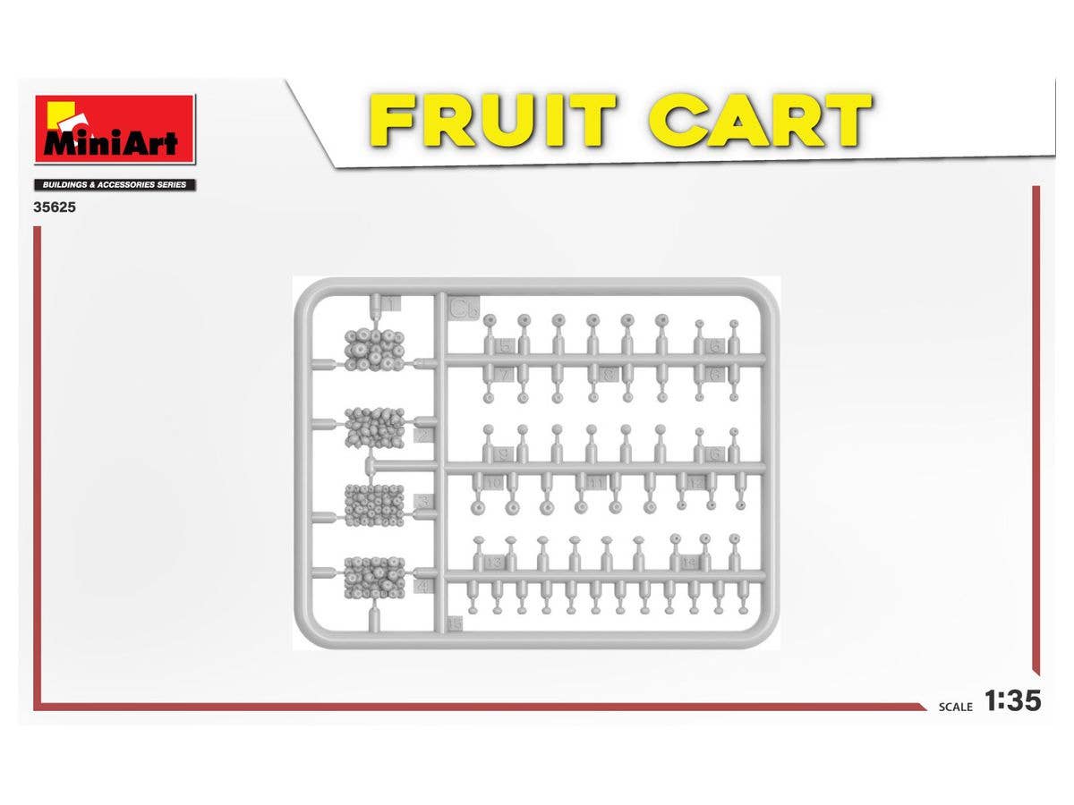 MiniArt 1/35 Fruit Cart | 4820183314109