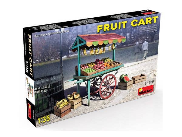 MiniArt 1/35 Fruit Cart | 4820183314109