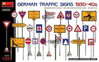MiniArt 1/35 German Traffic Signs 1930-40's | 4820183314307