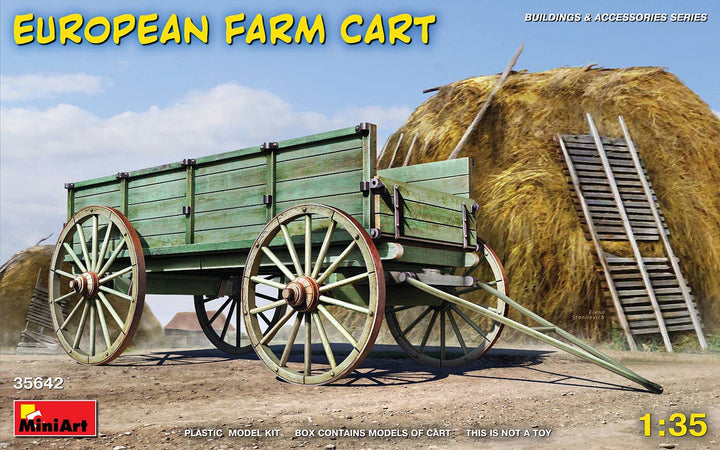 MiniArt 1/35 European Farm Cart | 5905090346074