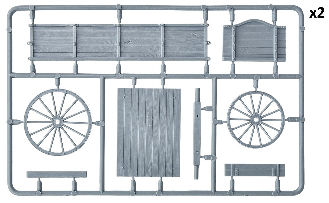 MiniArt 1/35 European Farm Cart | 5905090346074