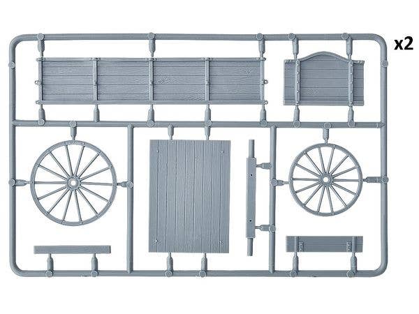 MiniArt 1/35 European Farm Cart | 5905090346074