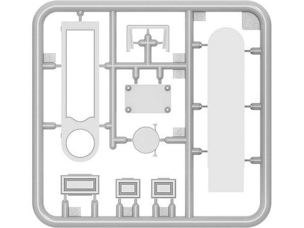 MiniArt 1/35 Living Room Interior | 5905090346289