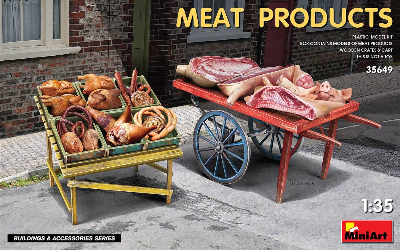 Miniart 1/35 Meat Products | 4820183314611