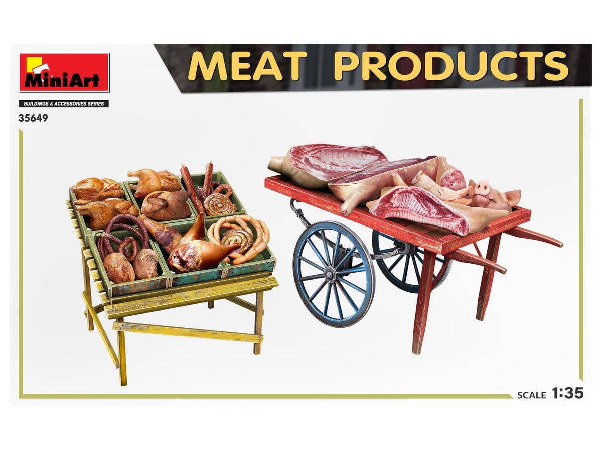 Miniart 1/35 Meat Products | 4820183314611