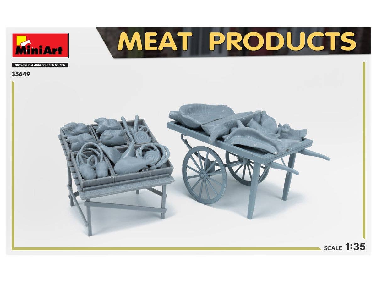 Miniart 1/35 Meat Products | 4820183314611