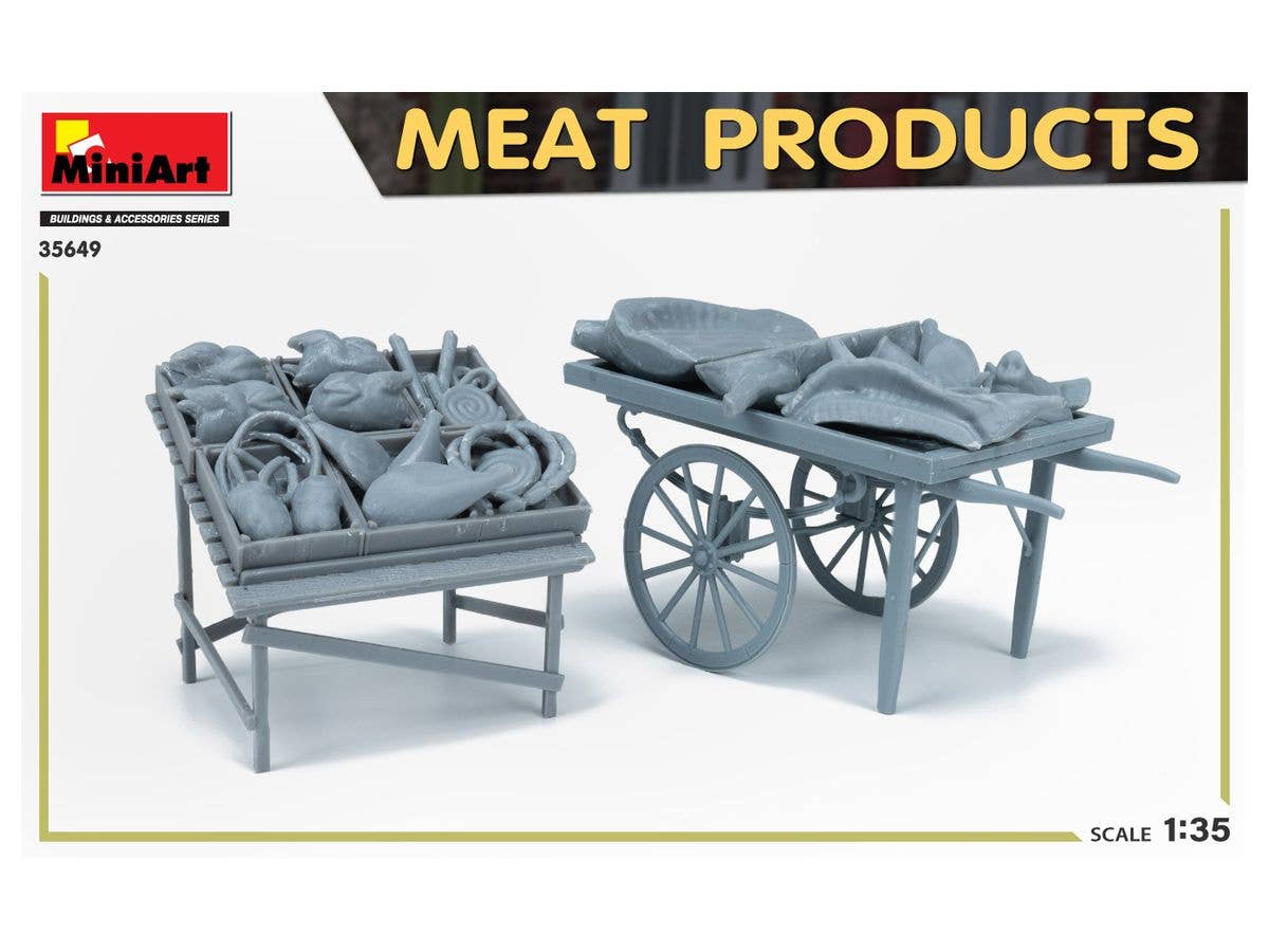 Miniart 1/35 Meat Products | 4820183314611