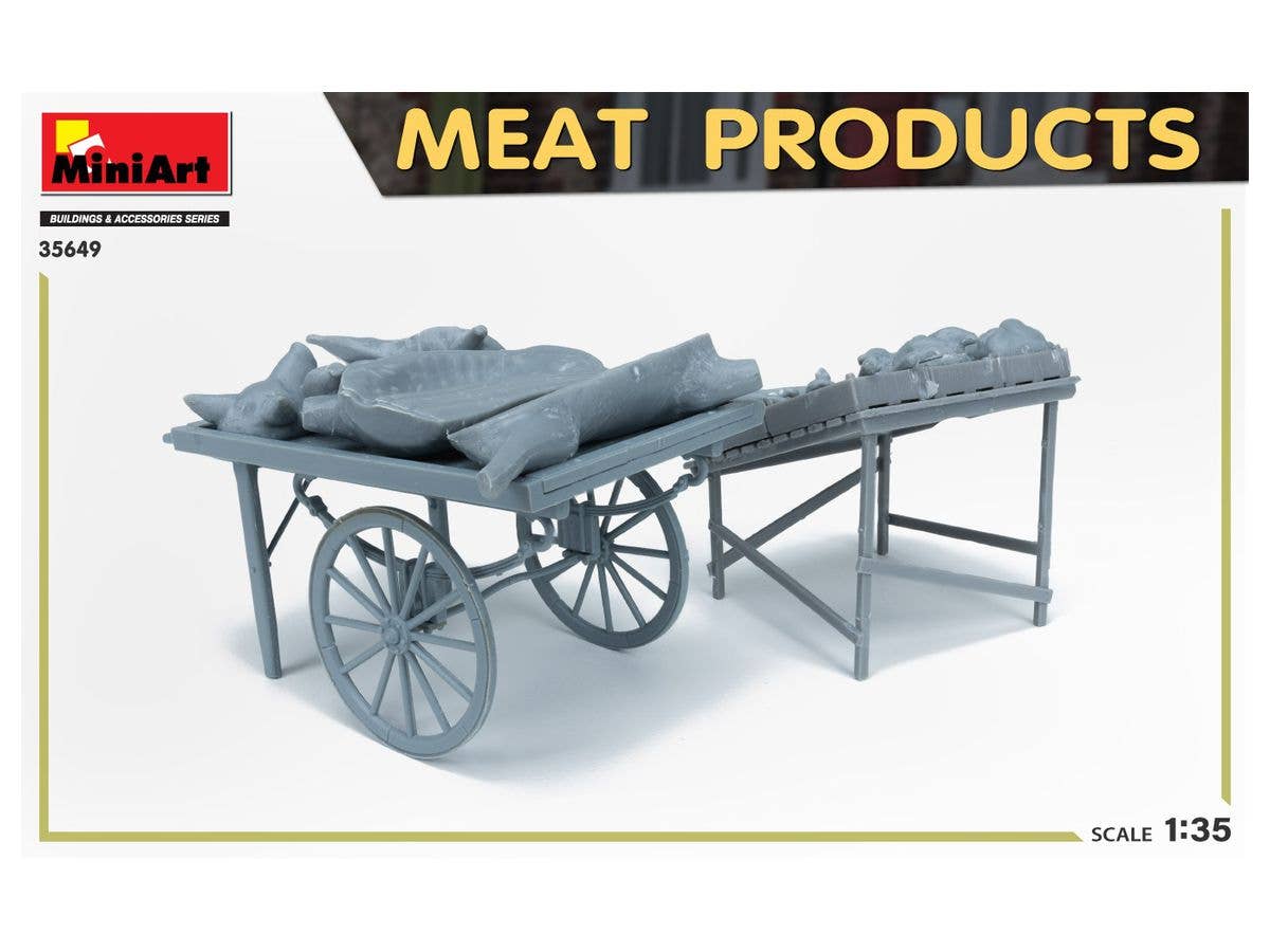 Miniart 1/35 Meat Products | 4820183314611