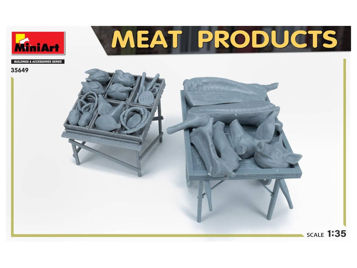 Miniart 1/35 Meat Products | 4820183314611