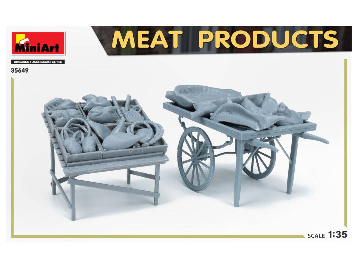 Miniart 1/35 Meat Products | 4820183314611