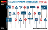 MiniArt 1/35 Czechoslovakian Traffic Signs 1930-40’s