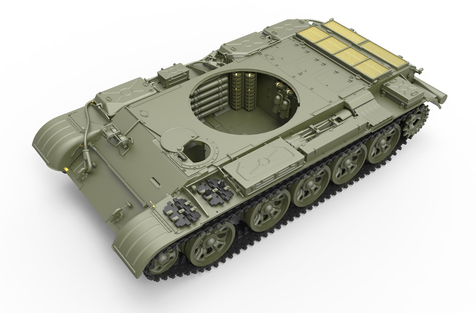 Miniart [37002] 1/35 T-44 M | 4820183310361