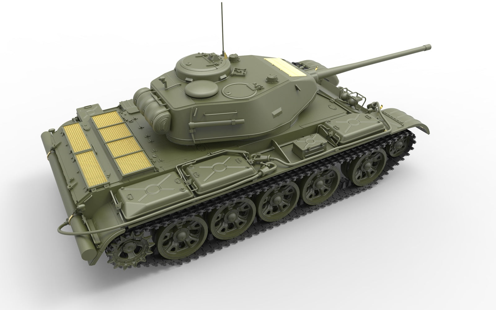 Miniart [37002] 1/35 T-44 M | 4820183310361