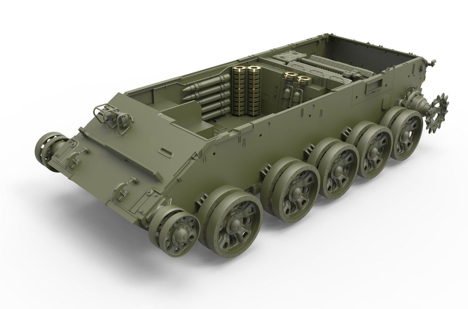 Miniart [37002] 1/35 T-44 M | 4820183310361