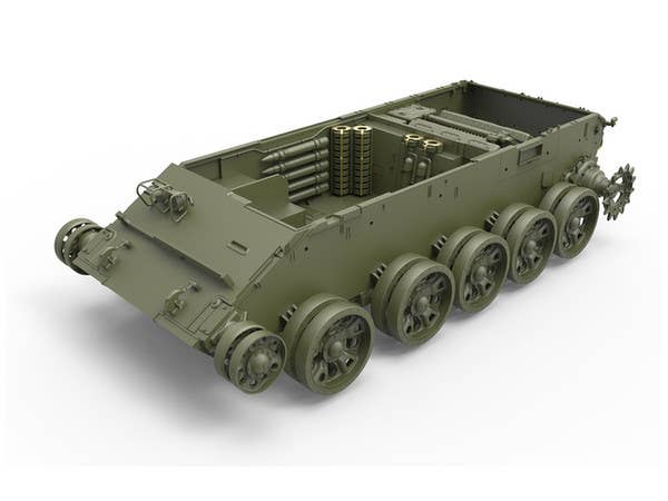Miniart [37002] 1/35 T-44 M | 4820183310361