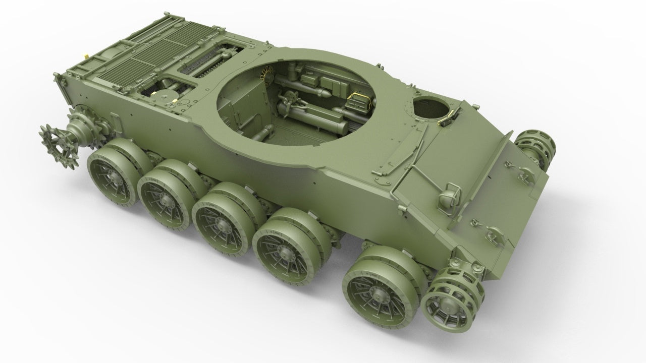 MiniArt 1/35 T-54-2 Mod. 1949 Interior Kit | 4820183310569