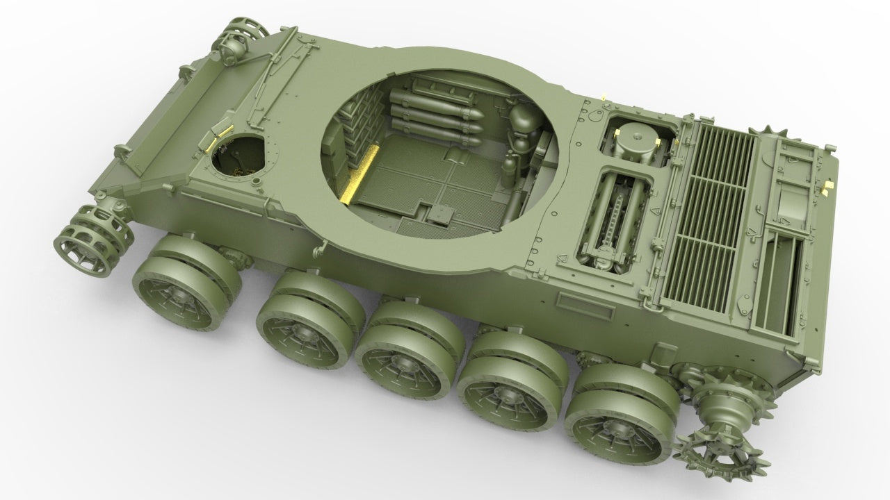MiniArt 1/35 T-54-2 Mod. 1949 Interior Kit | 4820183310569