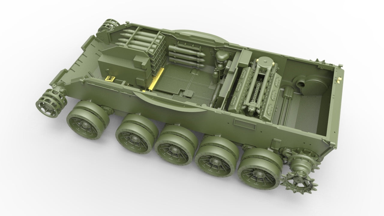 MiniArt 1/35 T-54-2 Mod. 1949 Interior Kit | 4820183310569
