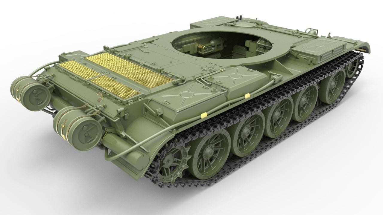 MiniArt 1/35 T-54-2 Mod. 1949 Interior Kit | 4820183310569