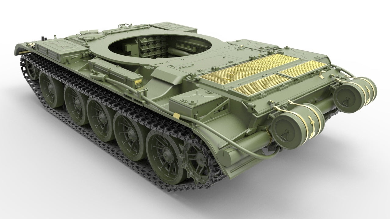MiniArt 1/35 T-54-2 Mod. 1949 Interior Kit | 4820183310569