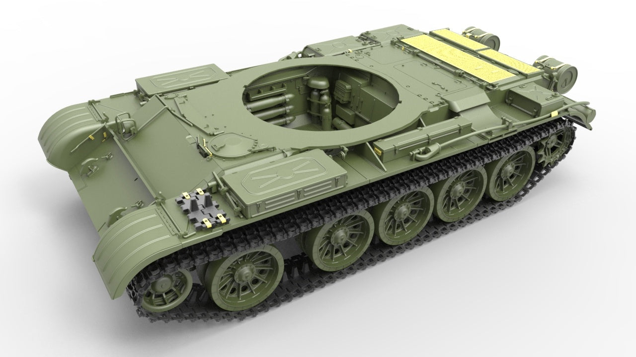 MiniArt 1/35 T-54-2 Mod. 1949 Interior Kit | 4820183310569