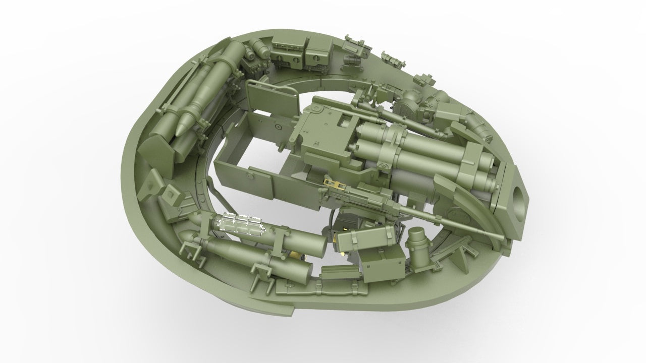 MiniArt 1/35 T-54-2 Mod. 1949 Interior Kit | 4820183310569