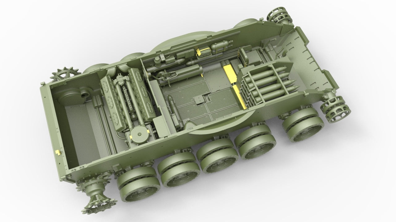 MiniArt 1/35 T-54-2 Mod. 1949 Interior Kit | 4820183310569