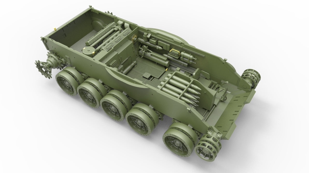 MiniArt 1/35 T-54-2 Mod. 1949 Interior Kit | 4820183310569