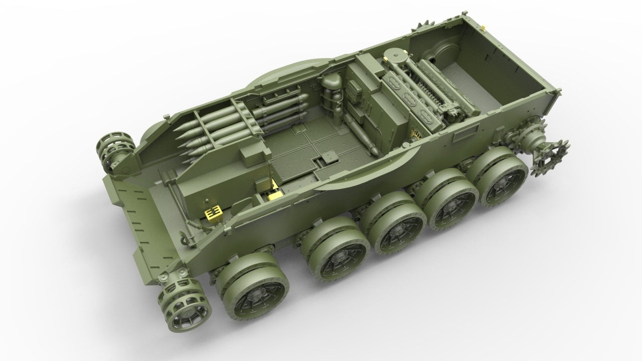 MiniArt 1/35 T-54-2 Mod. 1949 Interior Kit | 4820183310569