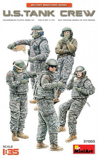 MiniArt 1/35 U.S. Tank Crew | 4820183311511