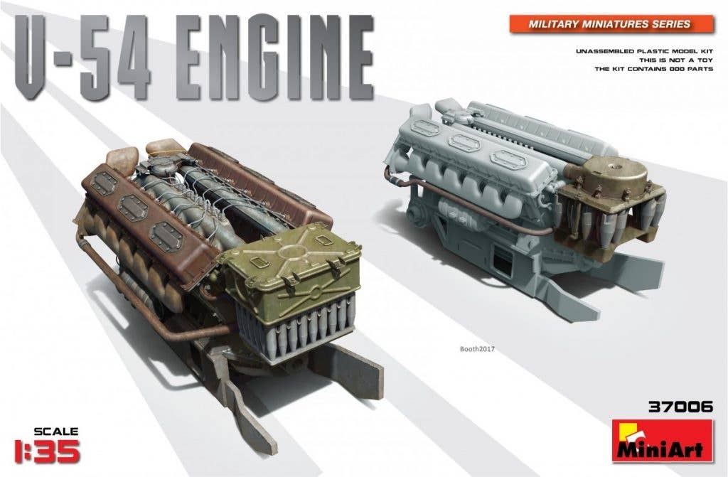 Miniart [37006] 1/35 V-54 Engine | 4820183311245