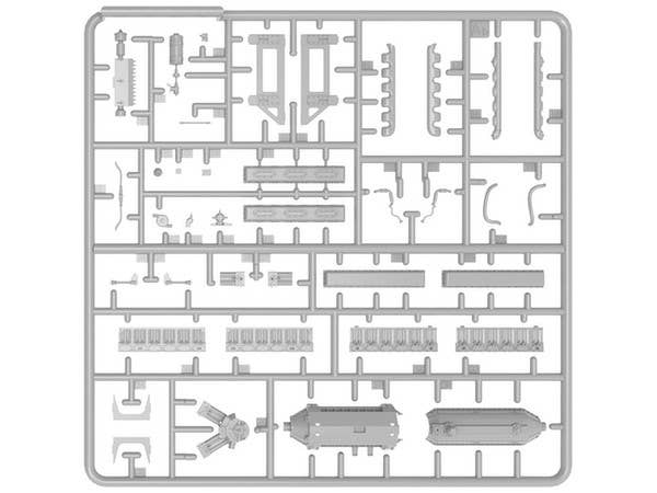 Miniart [37006] 1/35 V-54 Engine | 4820183311245