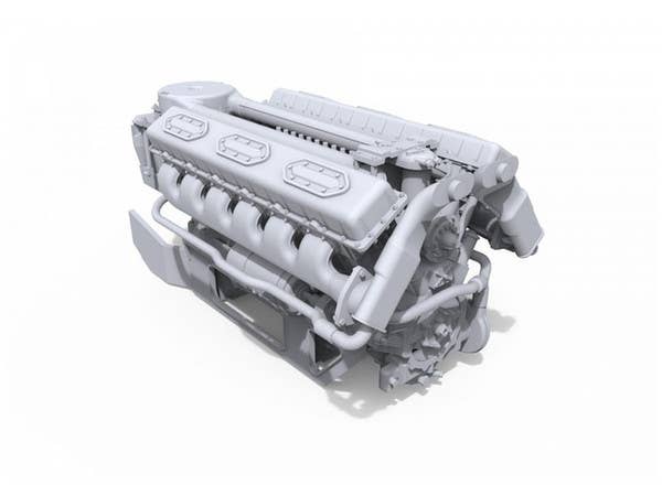 Miniart [37006] 1/35 V-54 Engine | 4820183311245