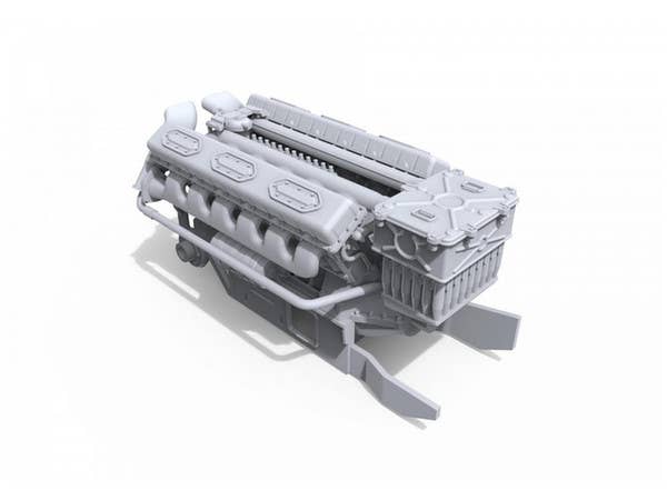 Miniart [37006] 1/35 V-54 Engine | 4820183311245