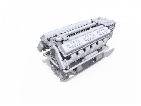 Miniart [37006] 1/35 V-54 Engine | 4820183311245