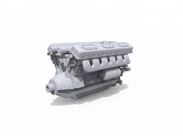 Miniart [37006] 1/35 V-54 Engine | 4820183311245