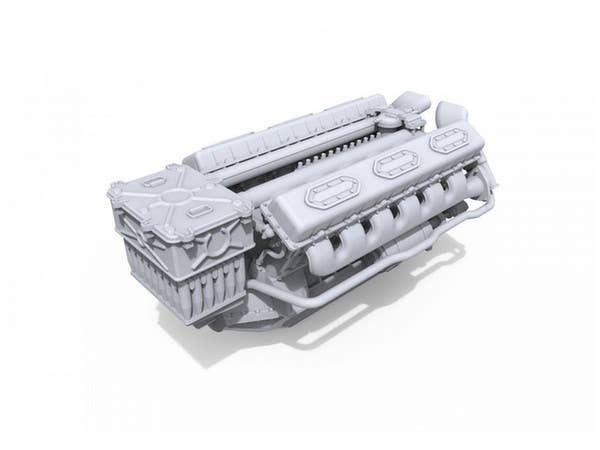 Miniart [37006] 1/35 V-54 Engine | 4820183311245