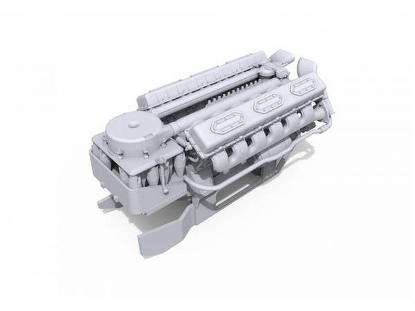 Miniart [37006] 1/35 V-54 Engine | 4820183311245