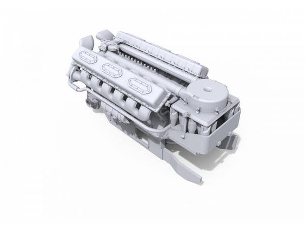 Miniart [37006] 1/35 V-54 Engine | 4820183311245