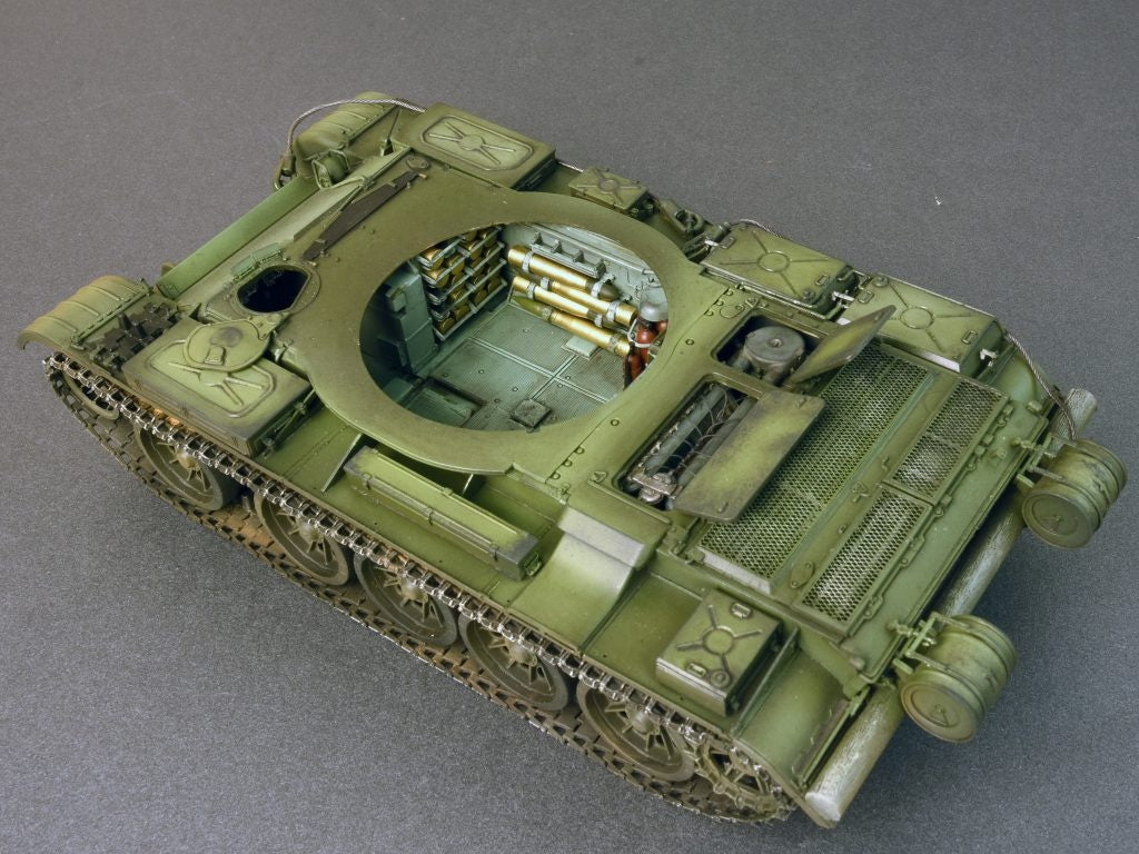 MiniArt T-54-3 Mod. 1951 Interior Kit (1/35) | 4820183310897